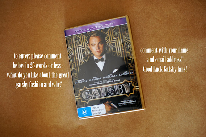 Roadshow Entertainment The Great Gatsby DVD Giveaway