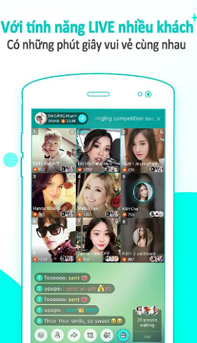 Tải Bigo Live APK, ứng dụng Live Stream trên điện thoại Android e