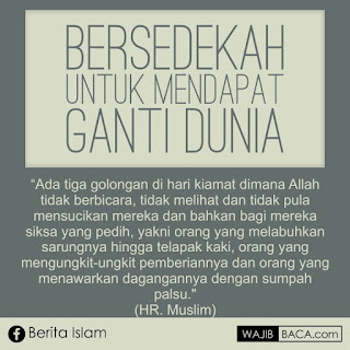 7 Hal yang Membuat Amalan Seseorang Sia-sia 7 Hal yang Membuat Amalan Seseorang Sia-sia