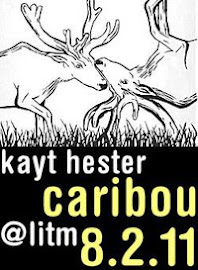 CARIBOU : New works inspired and derived from the by  Kayt Hester at LITM