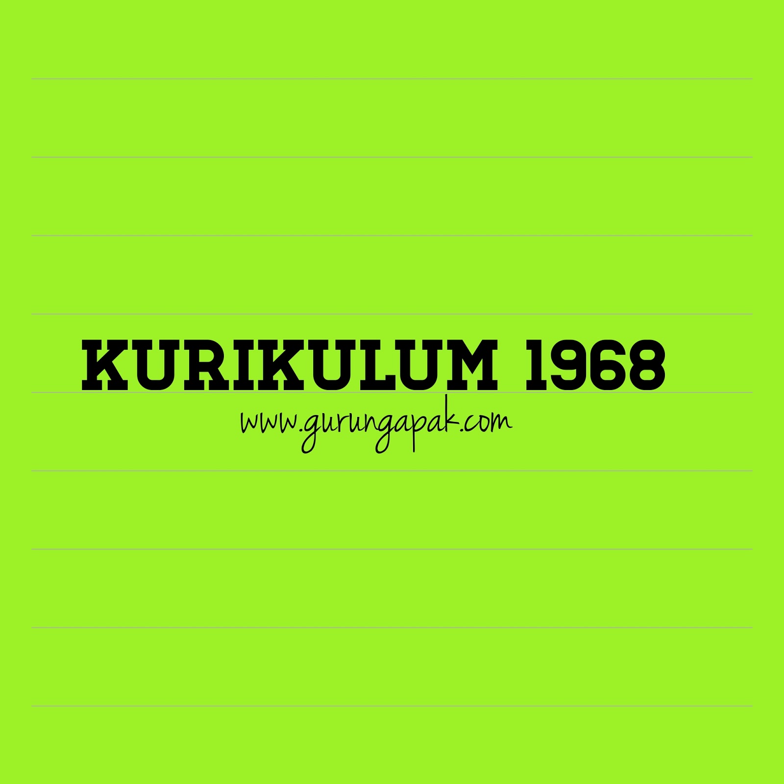 kurikulum rencana pelajaran 1947 guru ngapak kurikulum 1968 guru ngapak kurikulum rencana pelajaran 1947 guru ngapak kurikulum 1968 guru ngapak