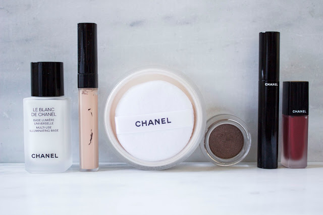 Maquillage Chanel sur Parfumdo