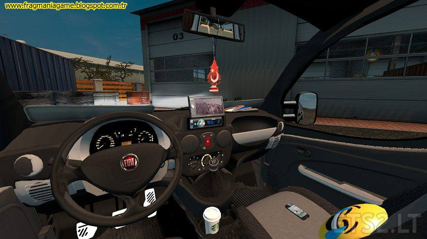 ETS 2 Fiat Doblo Araba Modu Fragmania Game