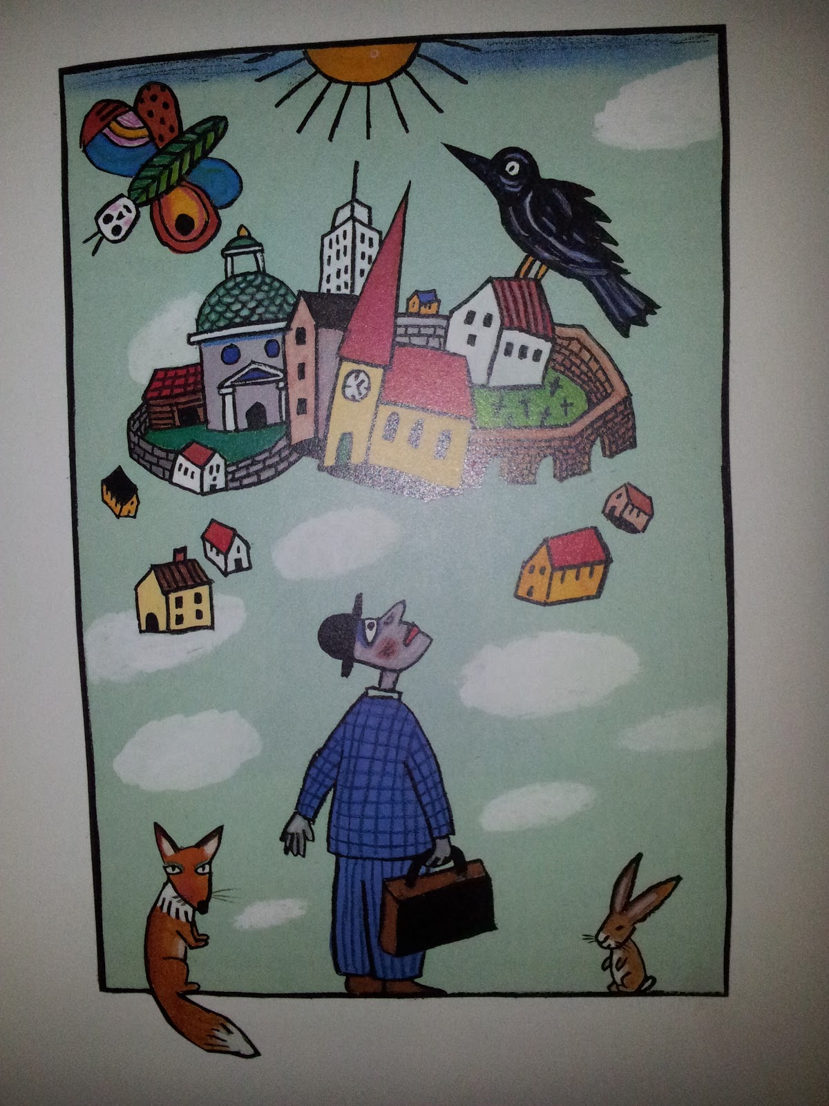 monalisa leest Toen de wereld nog jong was Jürg Schubiger