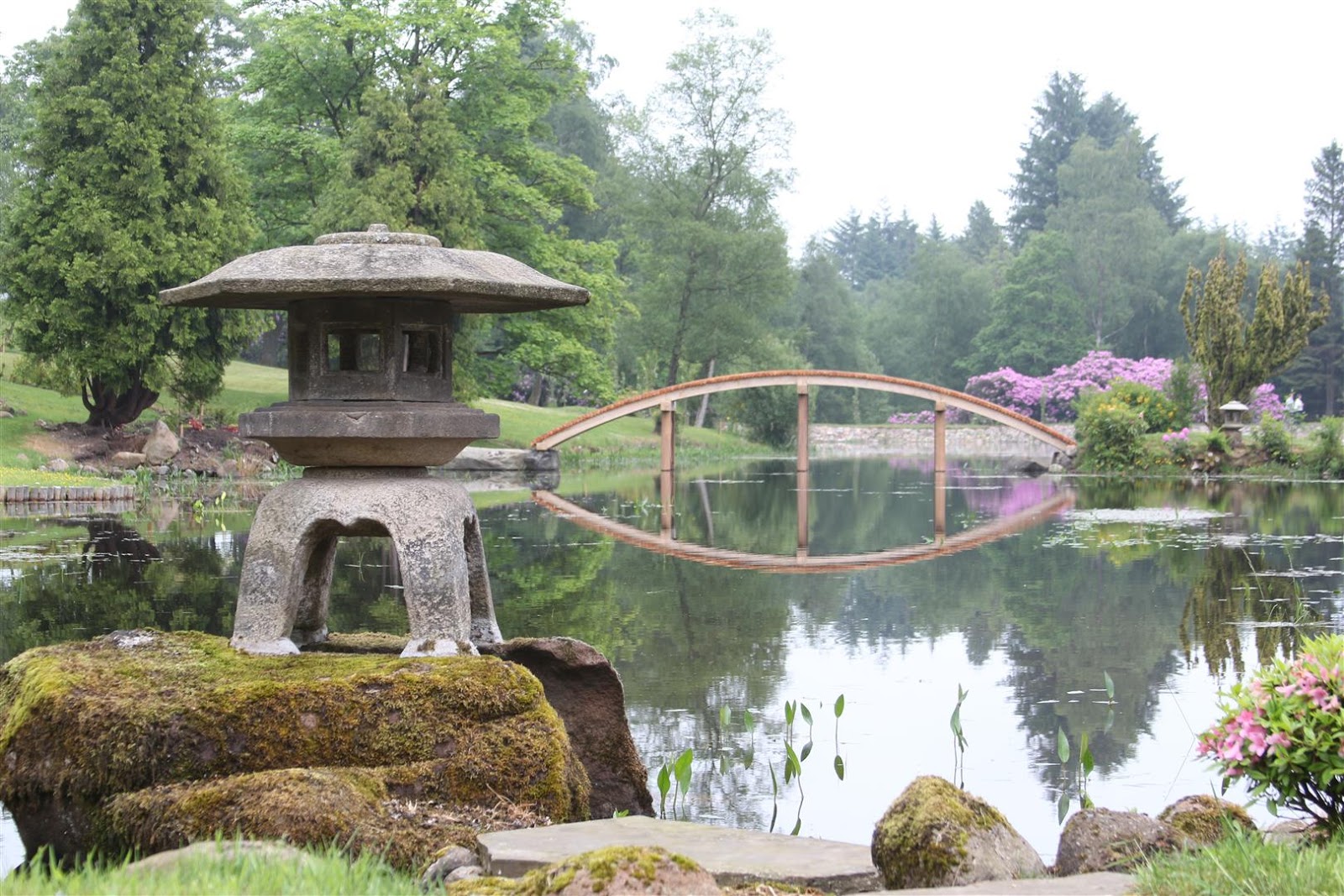 Emuse Cowden Japanese Garden