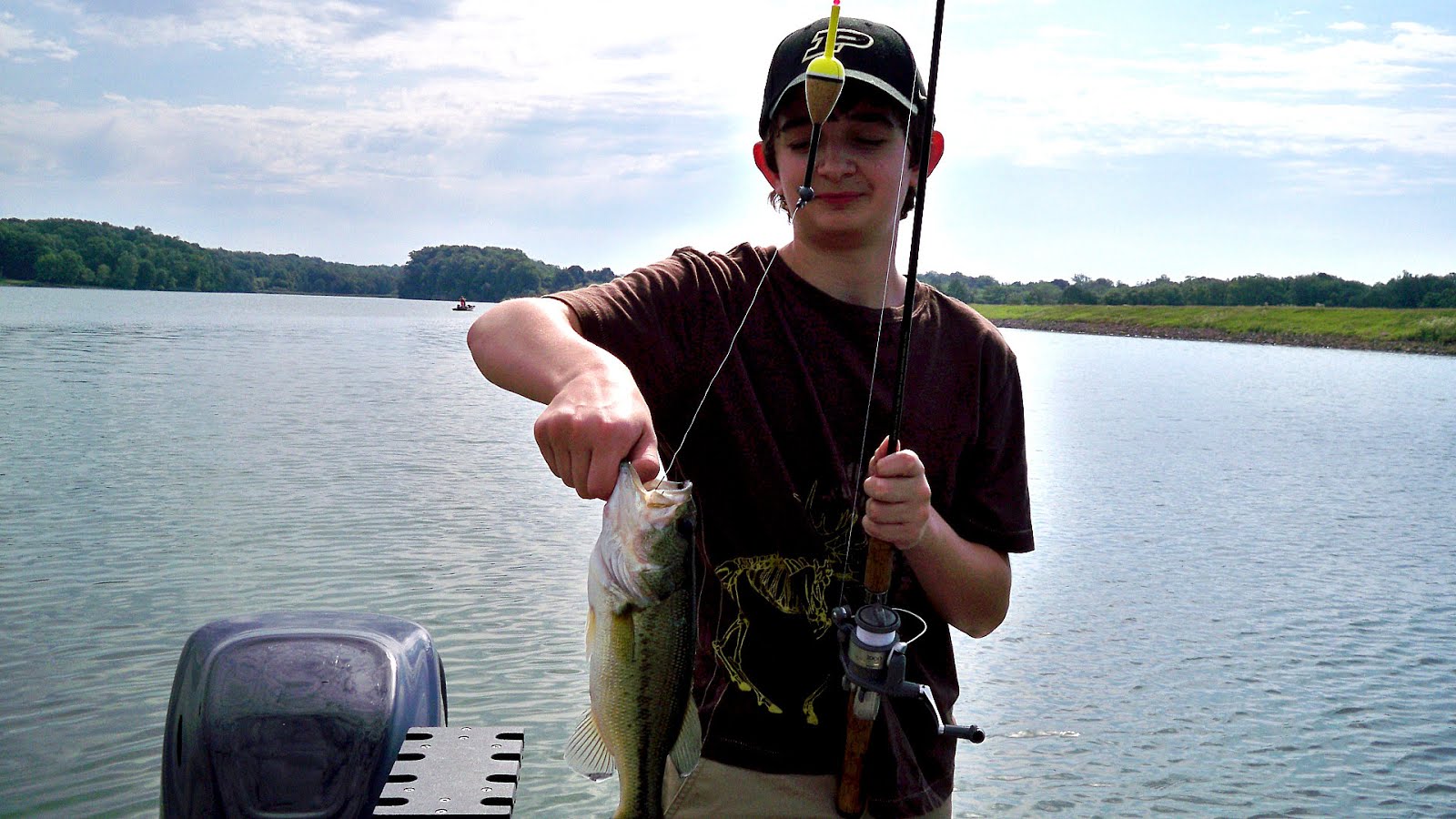 Raccoon Creek State Park Fish Fish Choices