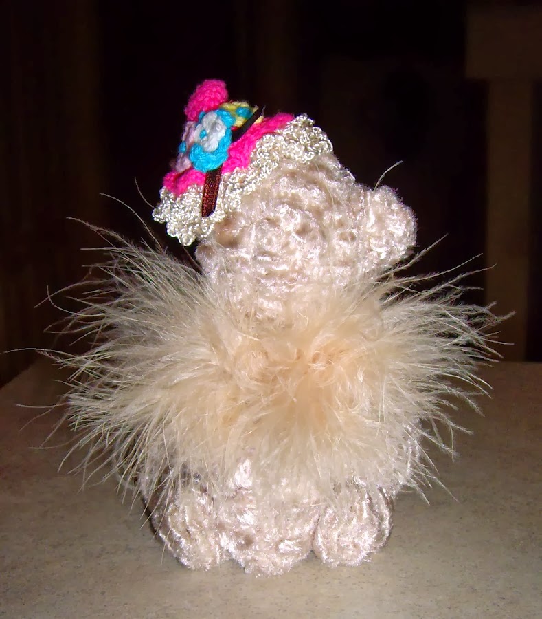 Carolines Handmades, Handmade DOLLS Hand Teddy Bear created Oct. 2013
