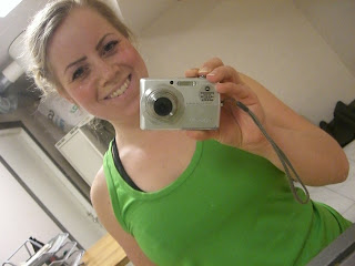 CIMG1448 - Litet men troget träningsgäng