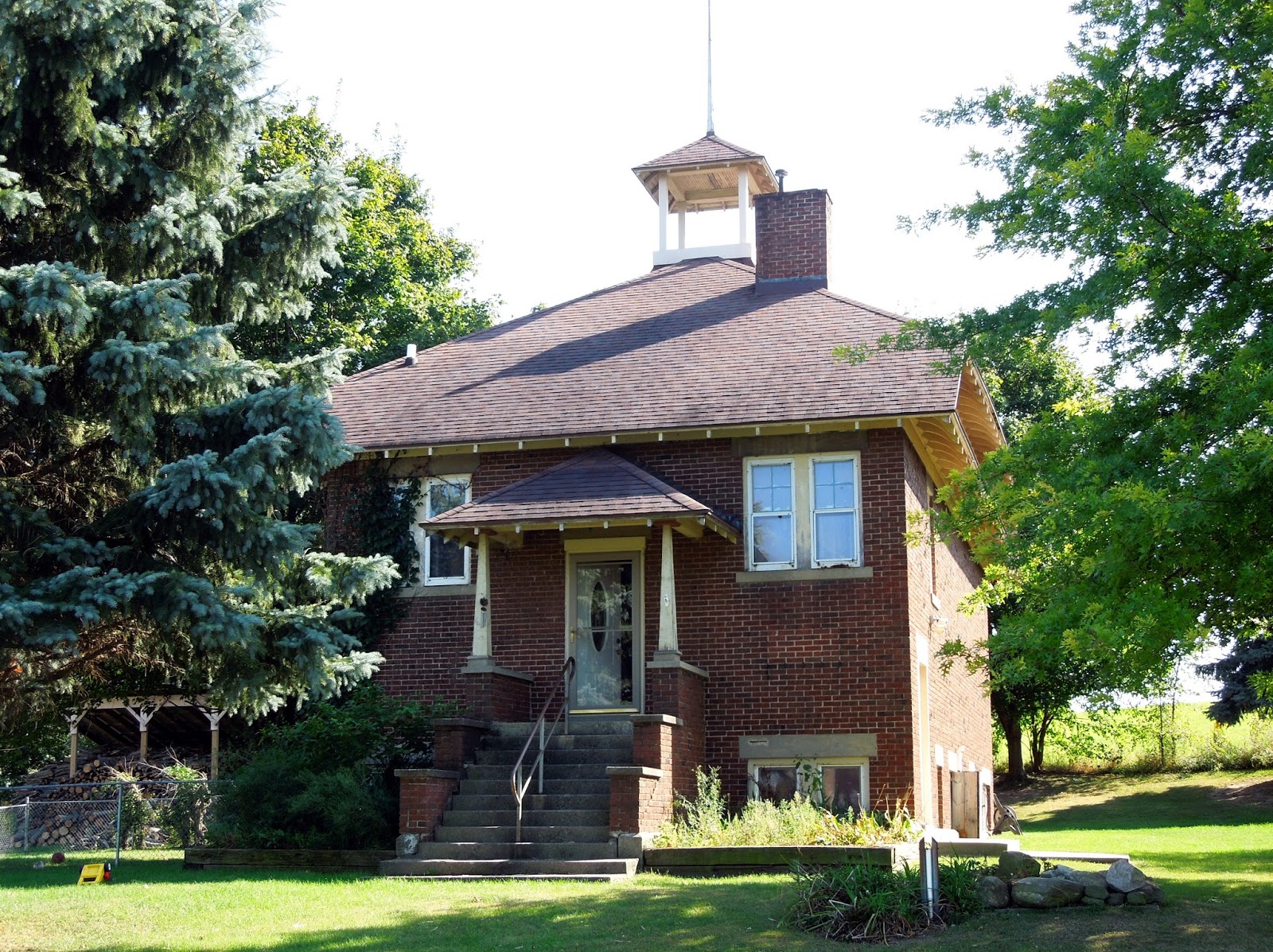 Michigan One Room Schoolhouses ALLEGAN COUNTY