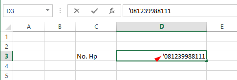 Cara Menulis Angka 0 di Depan Pada Microsoft Office Excel 3 Cara Menulis Angka 0 di Depan Pada Microsoft Office Excel 3