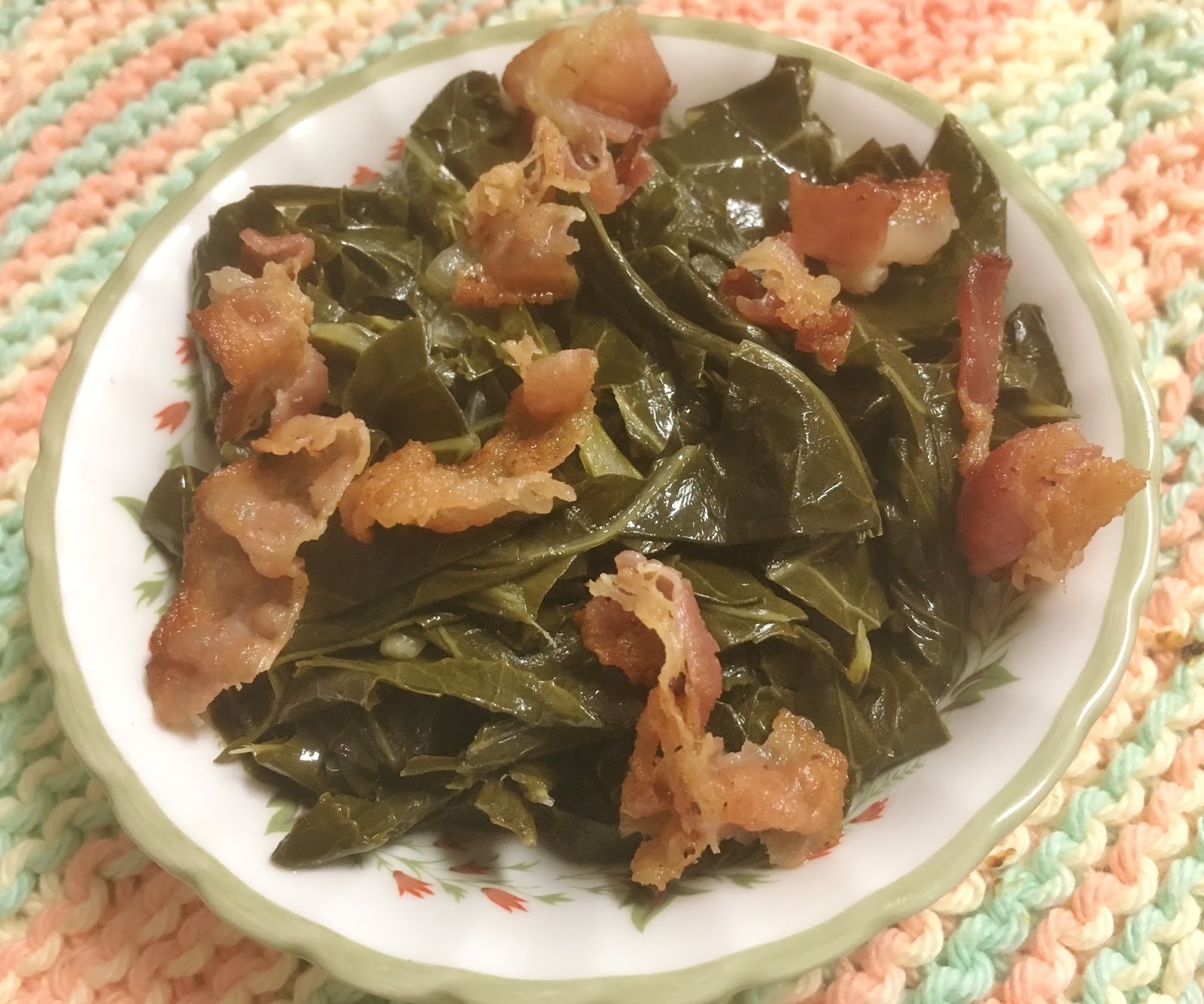 Best of Long Island and Central Florida Collard Greens with Bacon