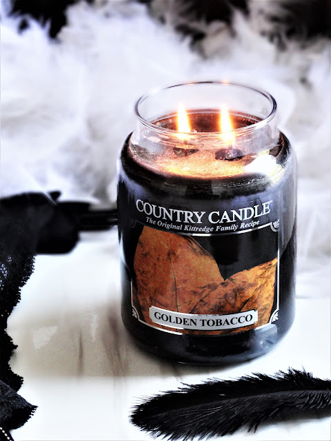 avis Golden Tobacco Country Candle, avis bougie country candle, bougie parfumee, blog bougie, candle review