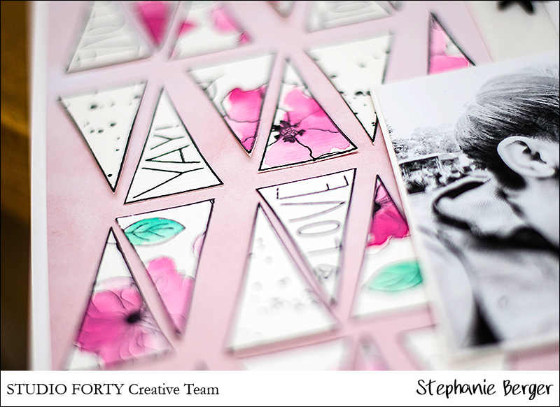 Stephanie Berger - Scrapbooking - Layout - Studio Forty Stephanie Berger - Scrapbooking - Layout - Studio Forty