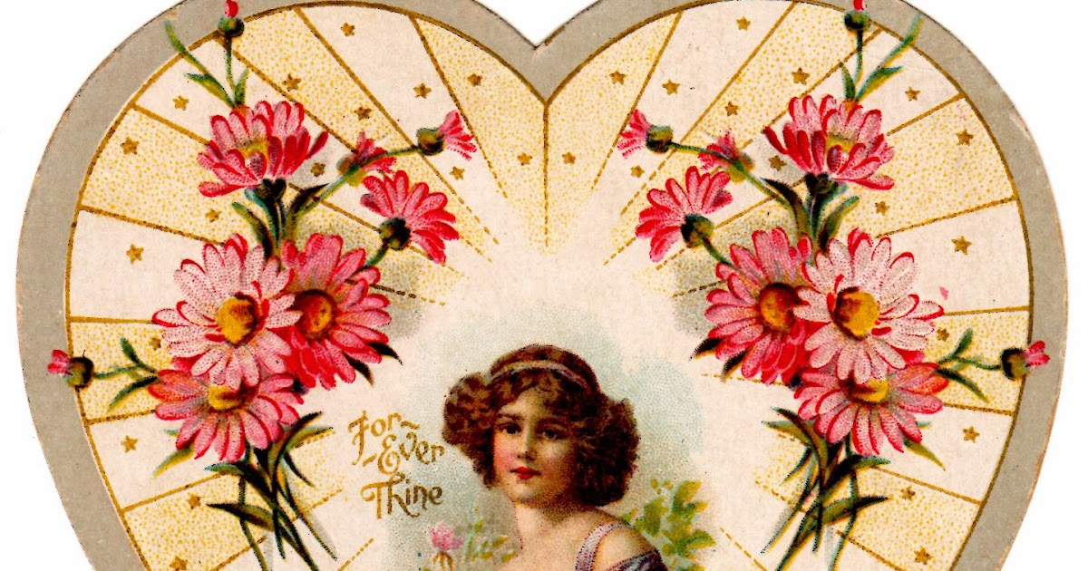 Two Crazy Crafters: Victorian Heart Valentine