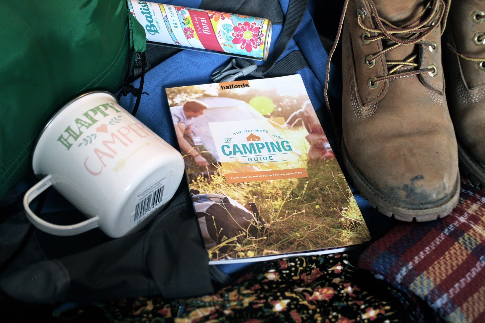 HALFORDS ULTIMATE CAMPING GUIDE // The Dress Diaries