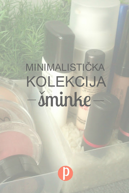 Minimalistička kolekcija šminke