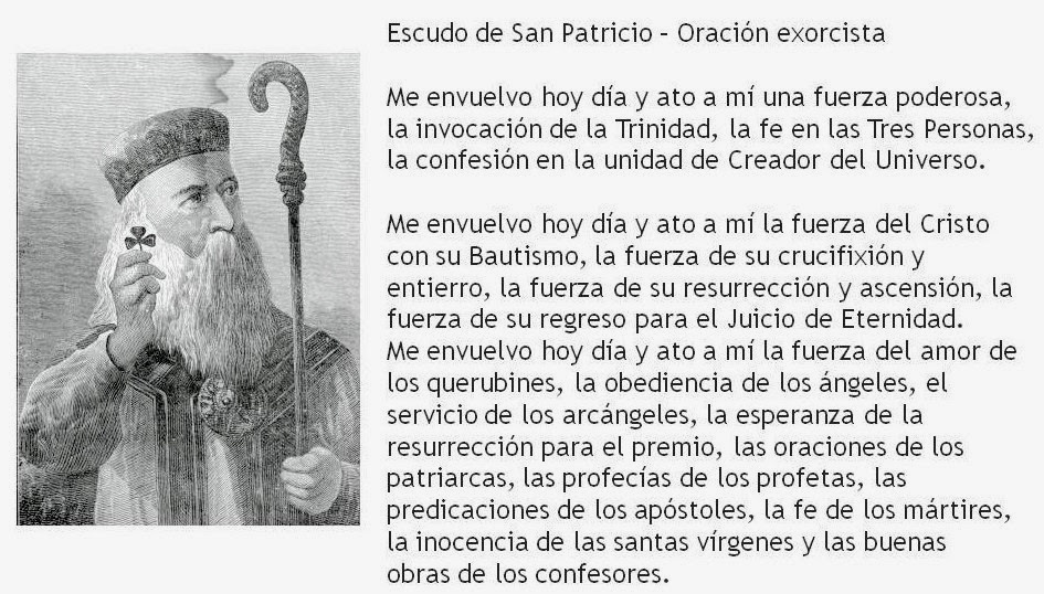 San Patricio - Coraza