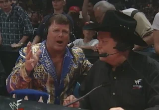 WWE / WWF Over the Edge 1999 - Jerry Lawler & Jim Ross