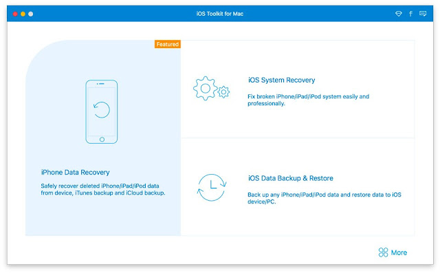 4Videosoft IOS Data Recovery v8.1 Download Full
