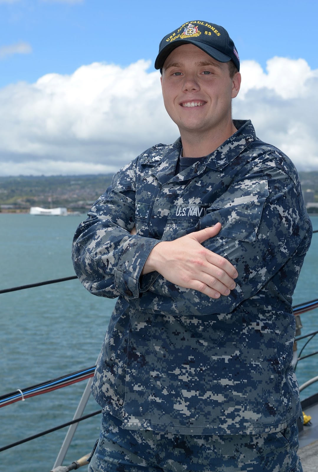 somerset native serves aboard navy warship homeported in pearl sonar technician navy