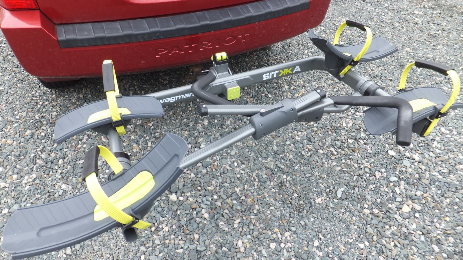 sitkka 2 bike rack