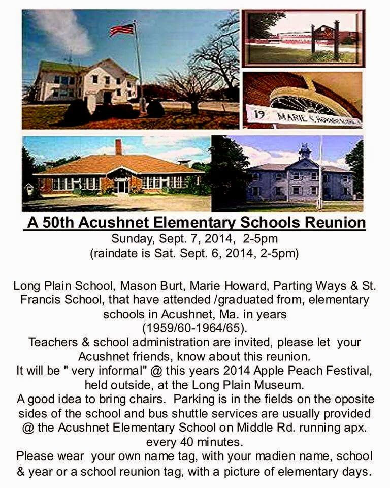 Elementary Schools 50th Reunion(19601964)