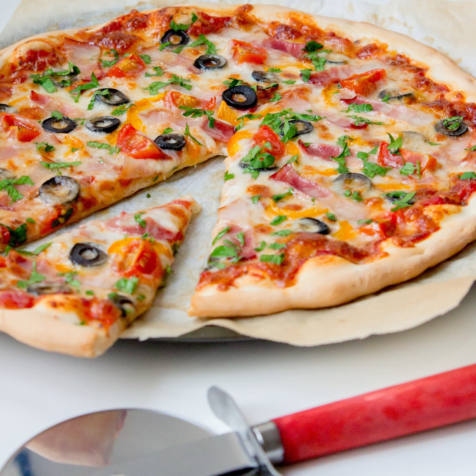 рецепт пиццы с разными начинками фото 74