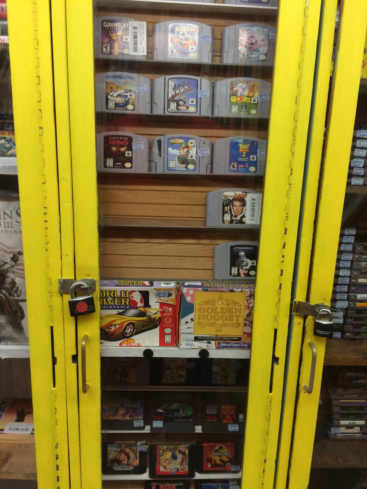 Adventures in Video Games Retro Game Store Visit Edward McKay