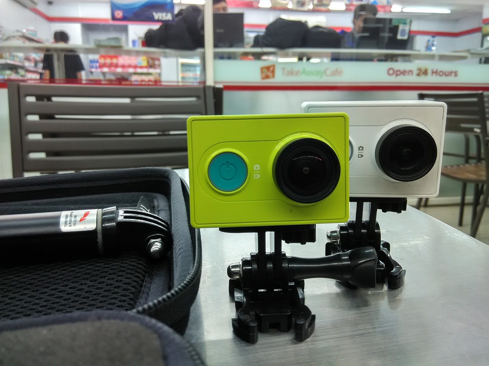 Rental / Sewa Kamera Action Xiaomi Yi Jogja / Yogyakarta (Seperti GoPro