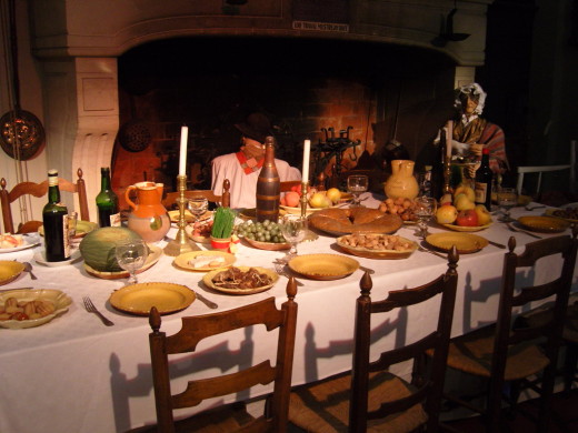Les traditions de Noël en Provence .. . le Gros souper !!!