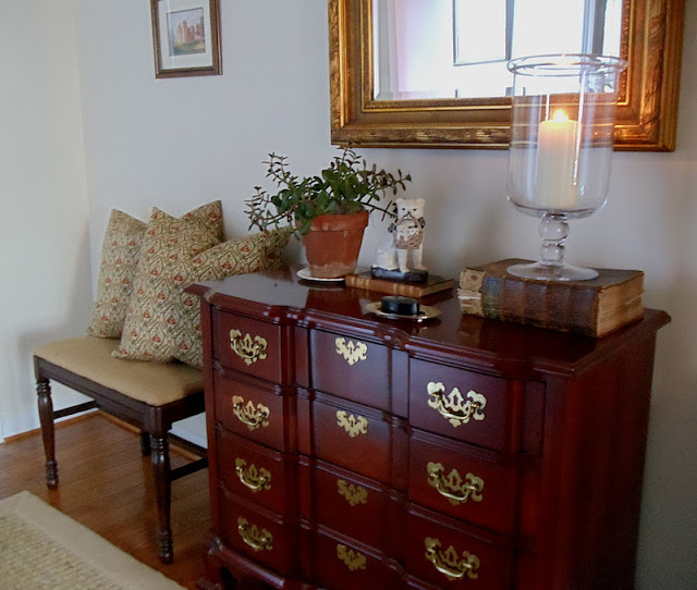 Upstairs Downstairs: Bench Makeover