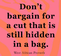African Proverbs about taking unnecessary risks