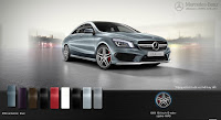 Màu ngoại thất Mercedes AMG CLA 45 4MATIC 2015 Mercedes AMG CLA 45 4MATIC 2015 màu Xanh Universe 894