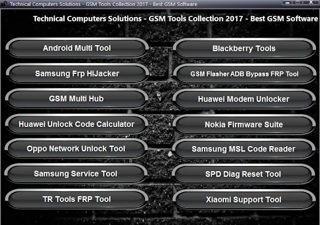 All In One Latest GSM Tool Collection 2017 Free Download