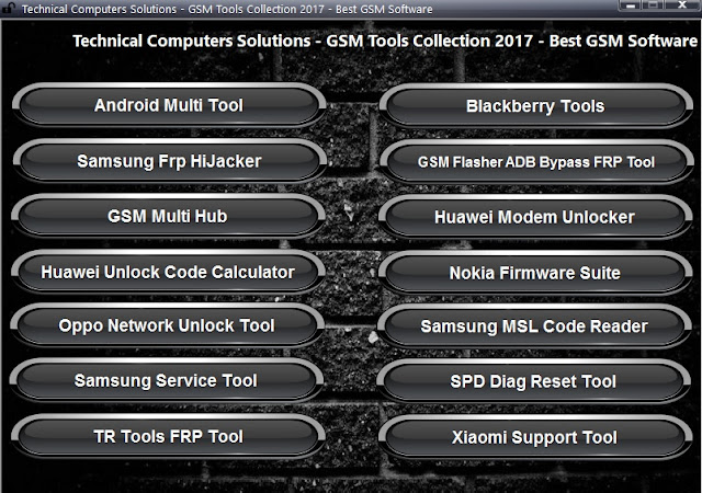 All In One Latest GSM Tool Collection 2017 Free Download