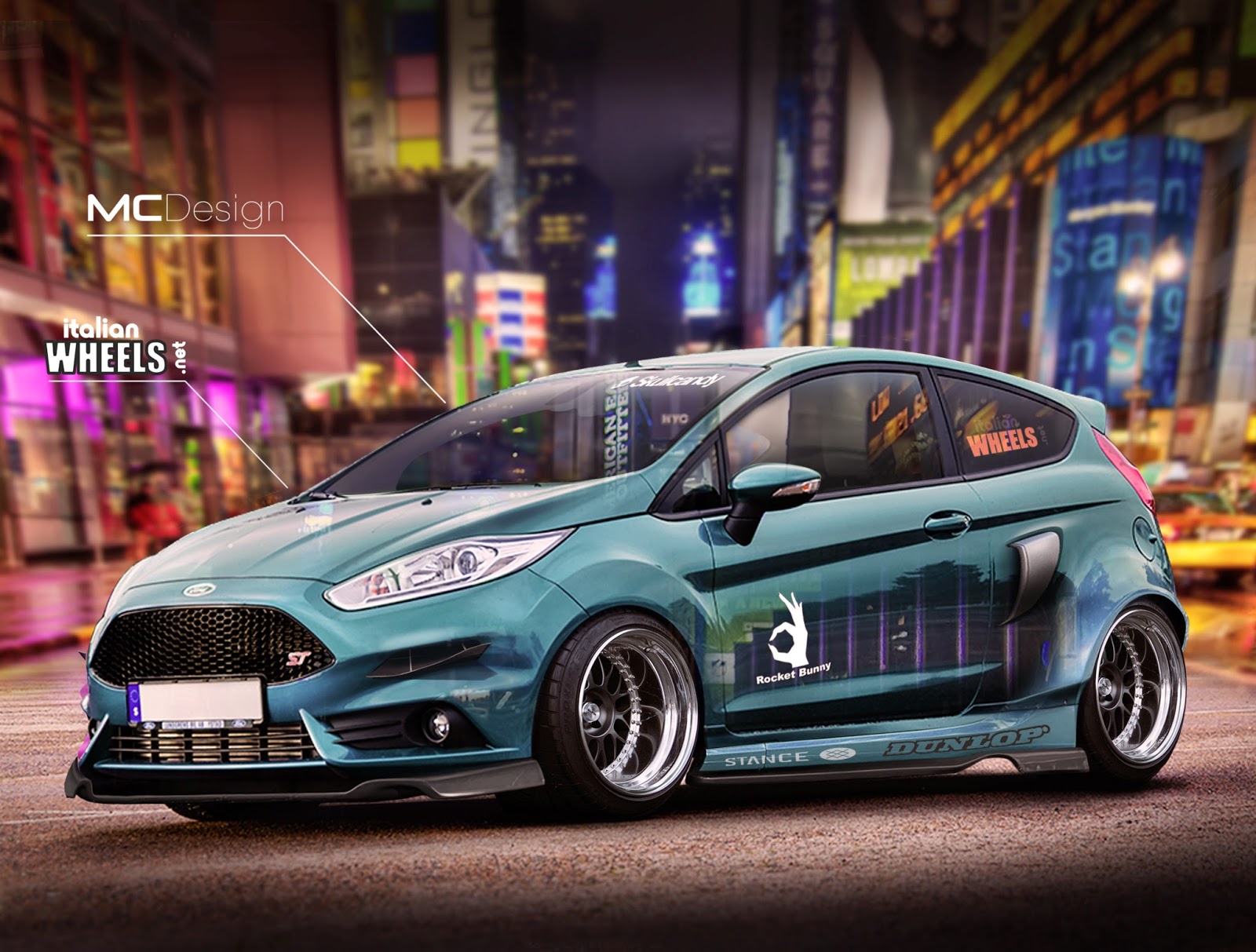 Ford Focus 2 Rocket Bunny