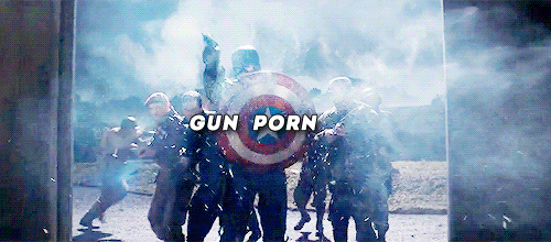 THUNDERFROST BOYS: Steve Rogers Porn Pack