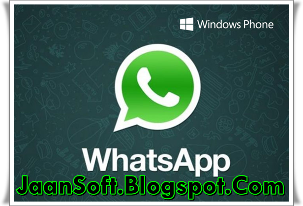 WhatsApp Messenger 2.11.596.0 Windows Phone