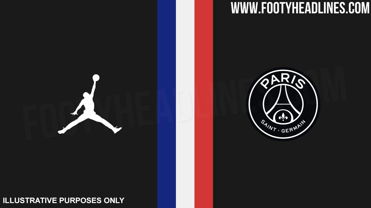 Jordan PSG 18-19 Champions League Kits Released - Footy Headlines