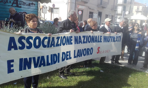 Celebrata ad Ortona la Giornata Nazionale degli invalidi