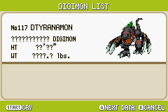 [GBA] Pokémon - Digimon: Operation Digipedia