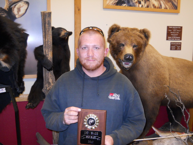 T C Bass Fishing Club 2012