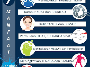 MANFAAT LUAR BIASA ZINC PLUS