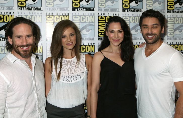 Helix - Comic-Con 2014 Panel and Cast Photos