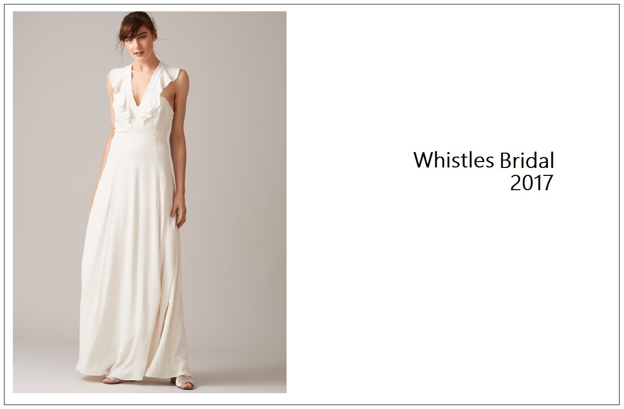 Whistles Debut Bridal Line 2017 Bridal Editor