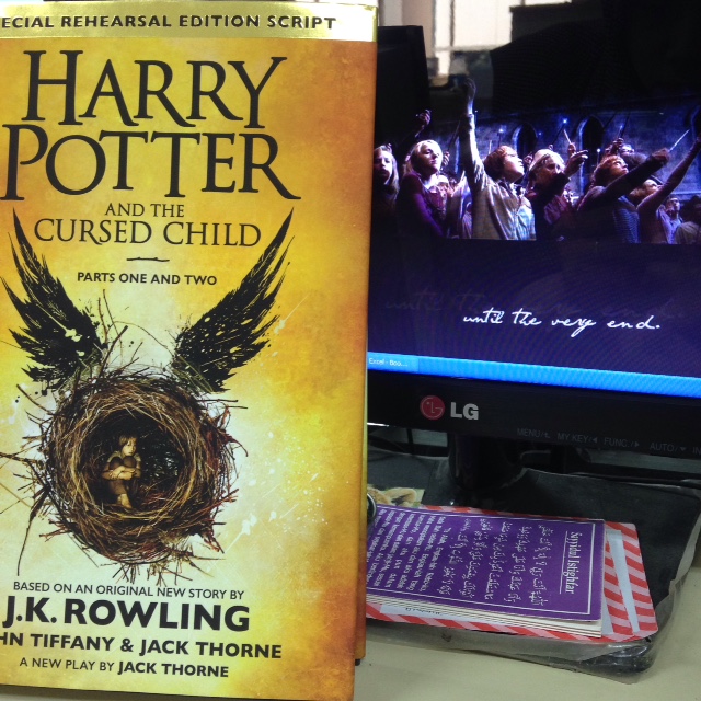Resensi Harry Potter And The Cursed Child