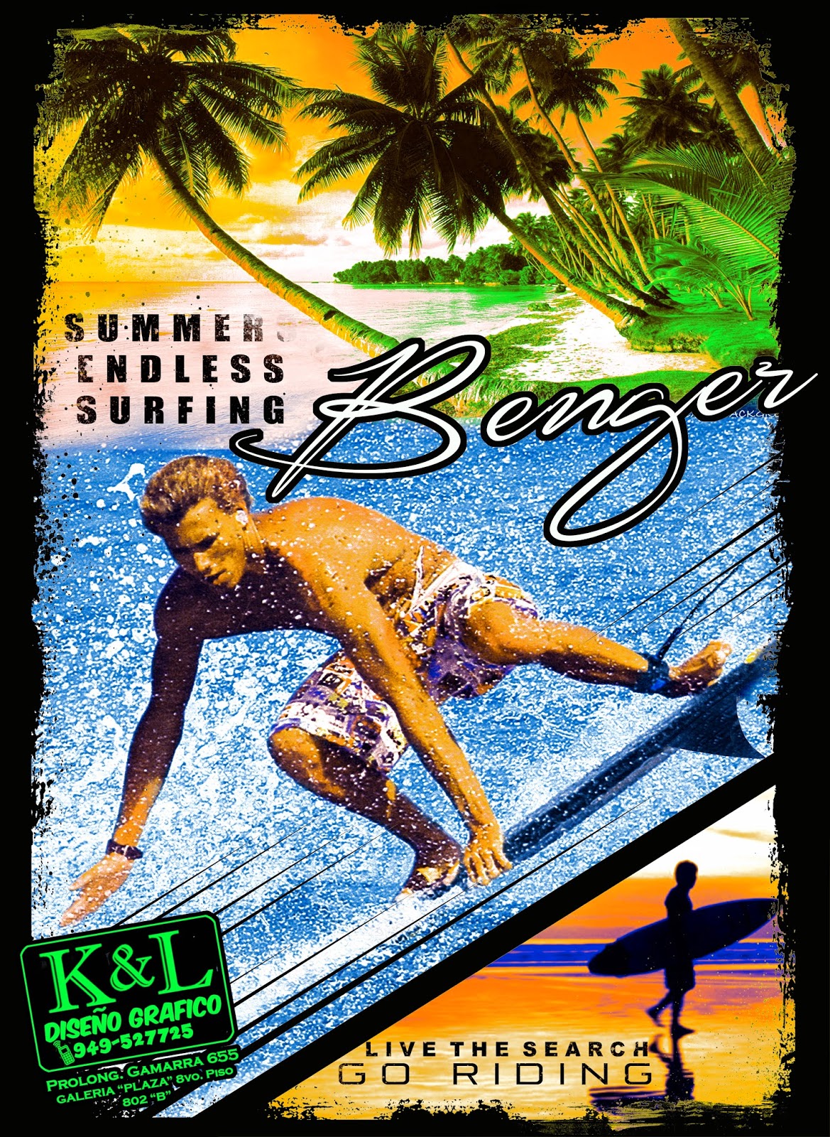 polos estampados 2015 POLOS DE MODA MARCA BENGER