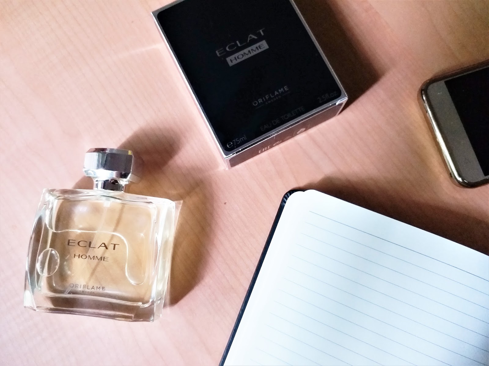 Beauty Beyond Oriflame Eclat Homme Eau De Toilette Review