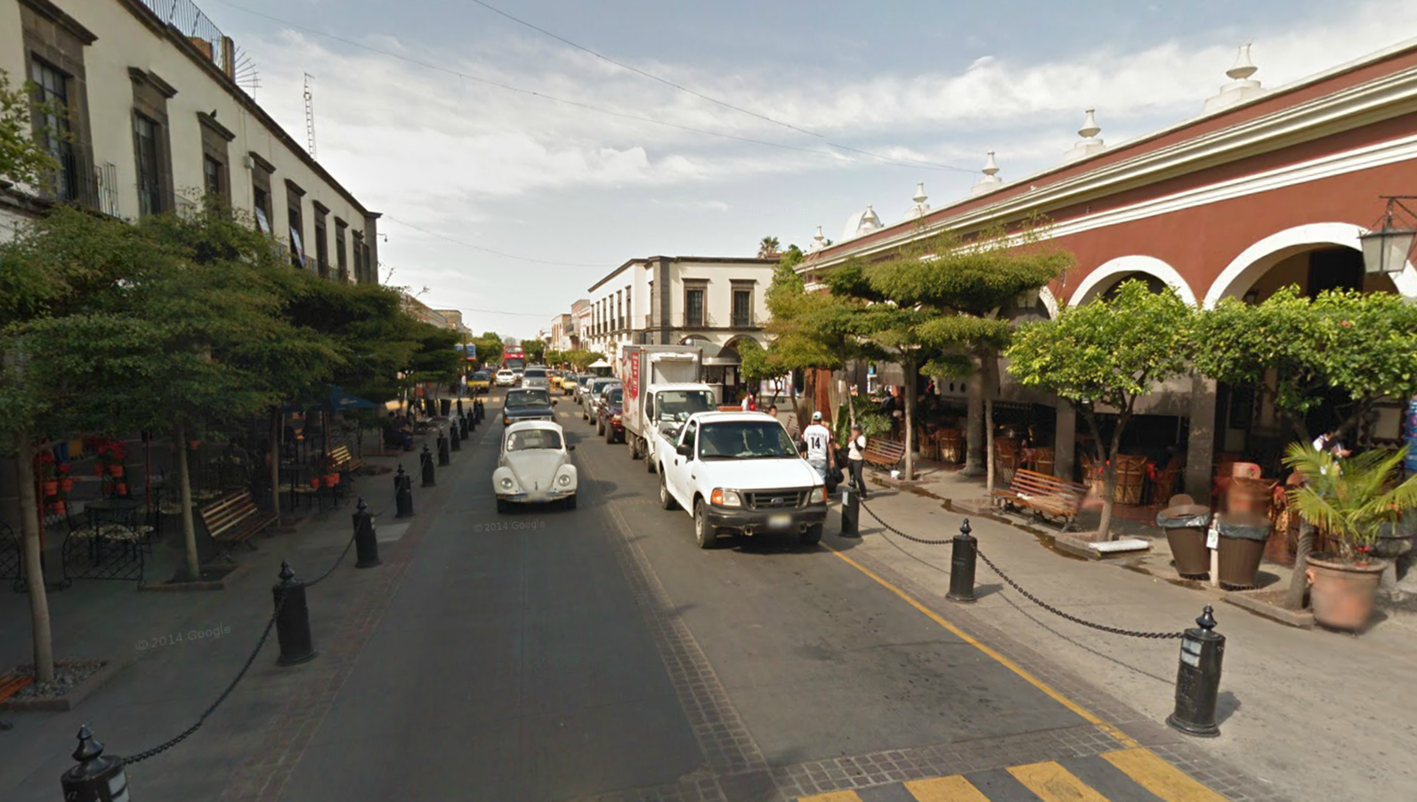 GUADALAJARA AYER Y HOY TLAQUEPAQUE 1960