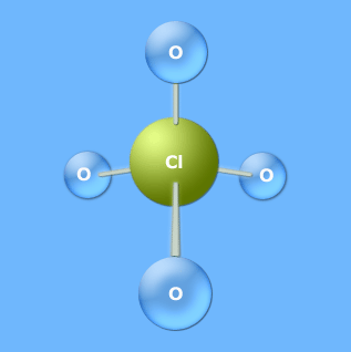 geometry clo4 compounds chemistry tetrahedral molecular perchlorate gif ion partner electron dot clo